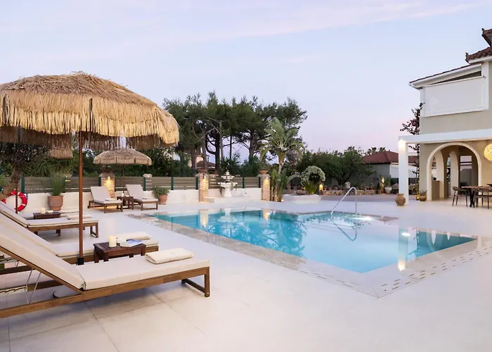 Ferienhaus Porta Luxury Residence, By Tk Management Laganas