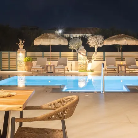 Porta Luxury Residence, By Tk Premium Dom wakacyjny Laganas