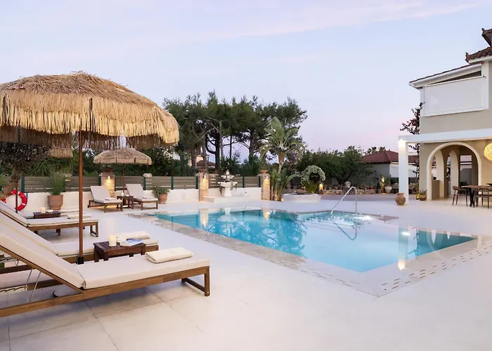 Dom wakacyjny Porta Luxury Residence, By Tk Premium Laganas